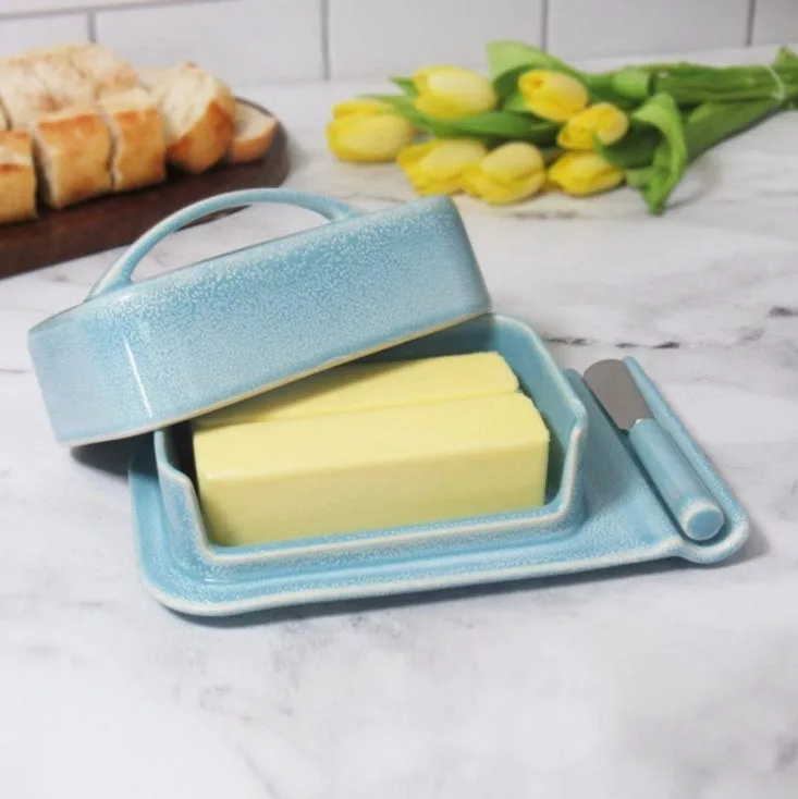 Sky Blue Porcelain Butterie