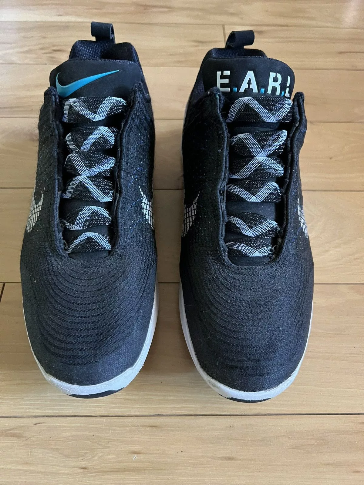 Nike Low Top Sneakers Nike Hyper Adapt 1.0 Black