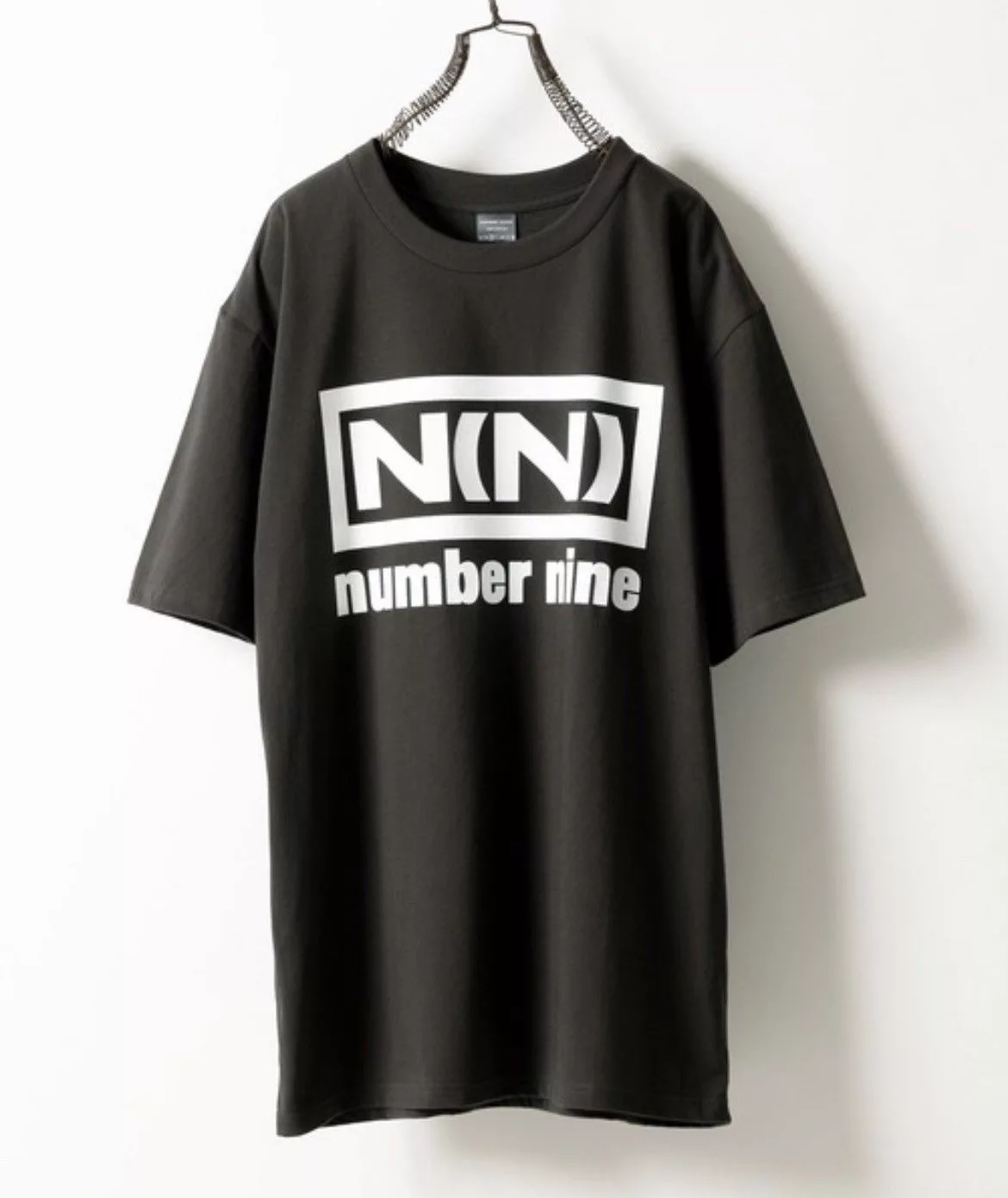 Number (N)ine Short Sleeve T Shirts Number (N)ine Number nine nine inch nails tee size 4 Black