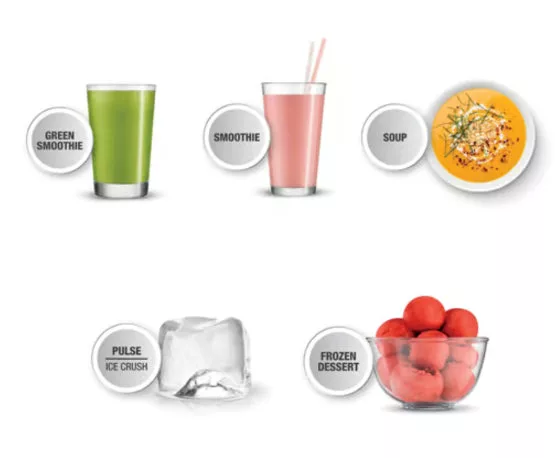 the Super Q Blender