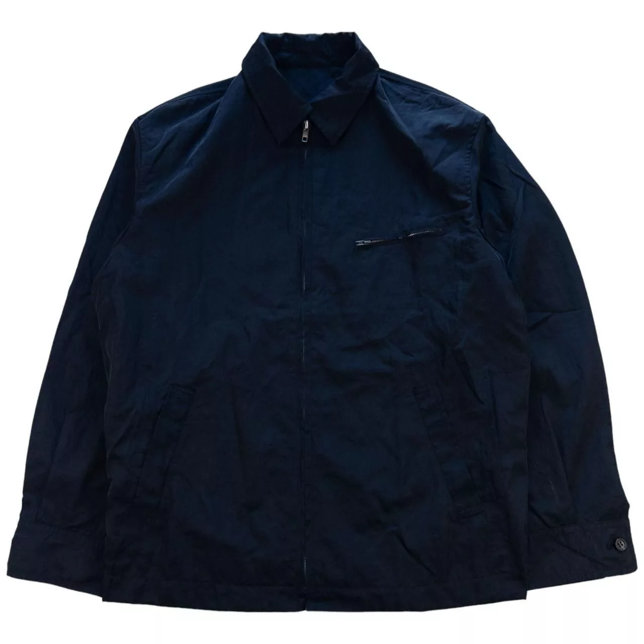 Issey Miyake Light Jackets Vintage Issey Miyake Lightweight Jacket Size L Blue