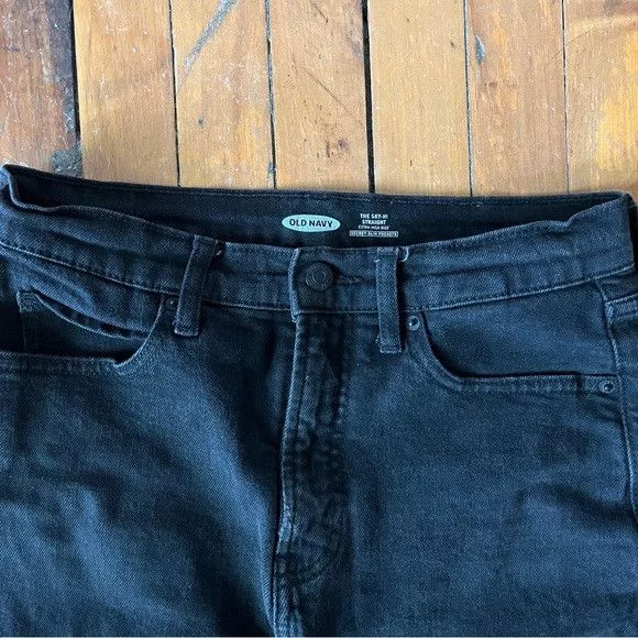 Old Navy Jeans Old Navy Black denim jeans size M