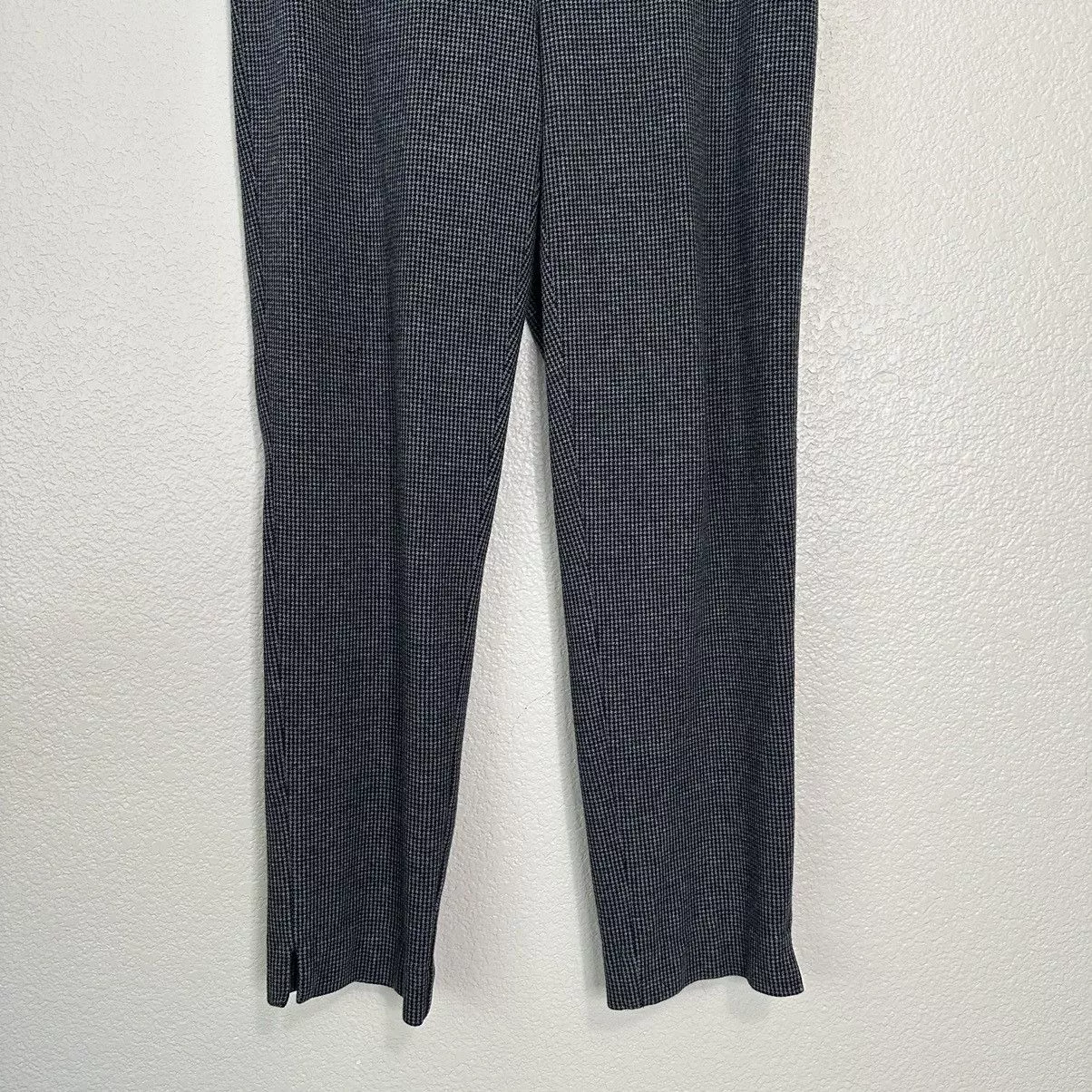 Other Pants Other J. Jill Ponte Slim Leg Herringbone Pull-On Pants Multi