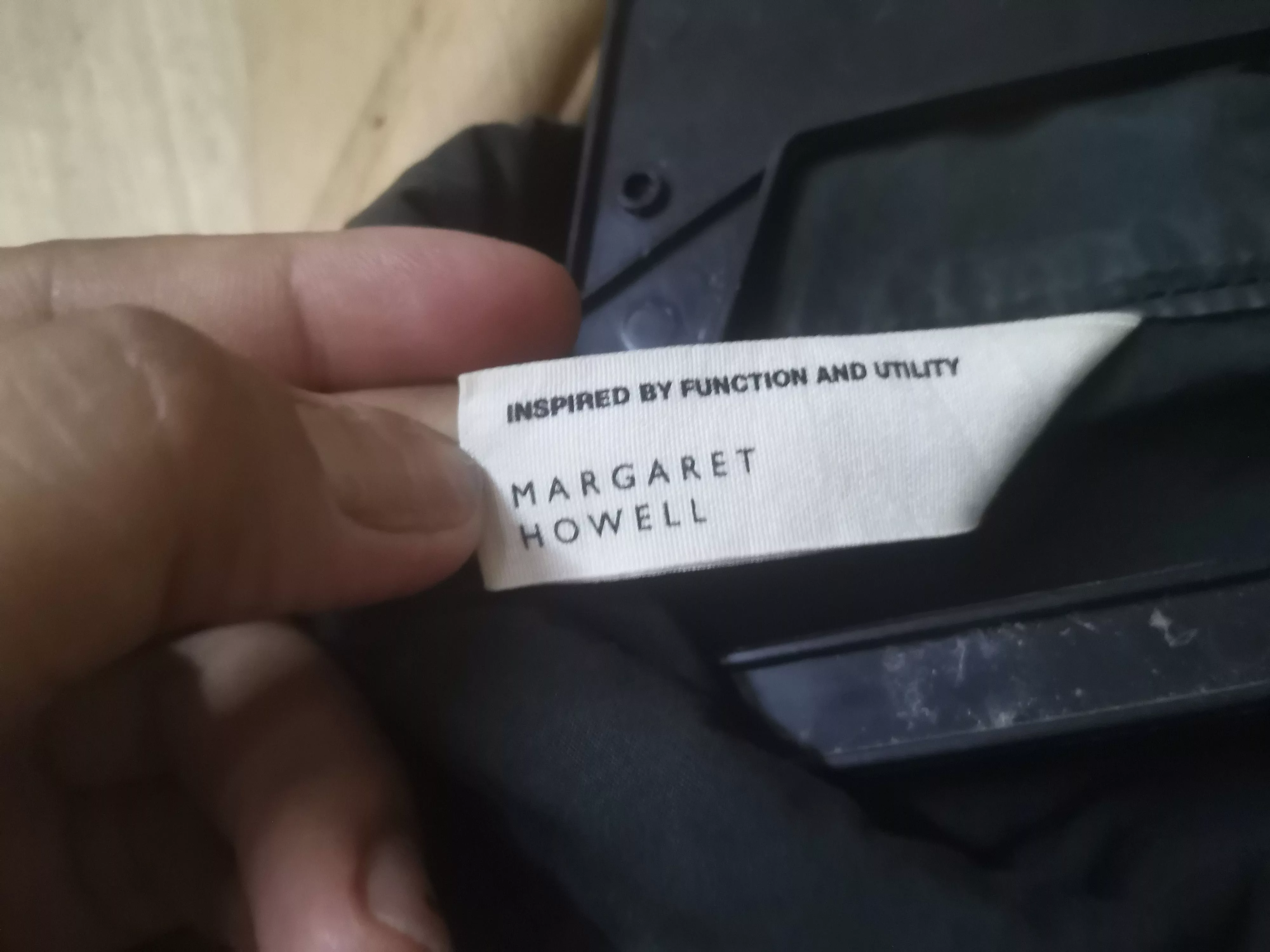 Alpha Industries Jackets Alpha Industries × Margaret Howell Margaret Howell x Alpha Industries jacket Black