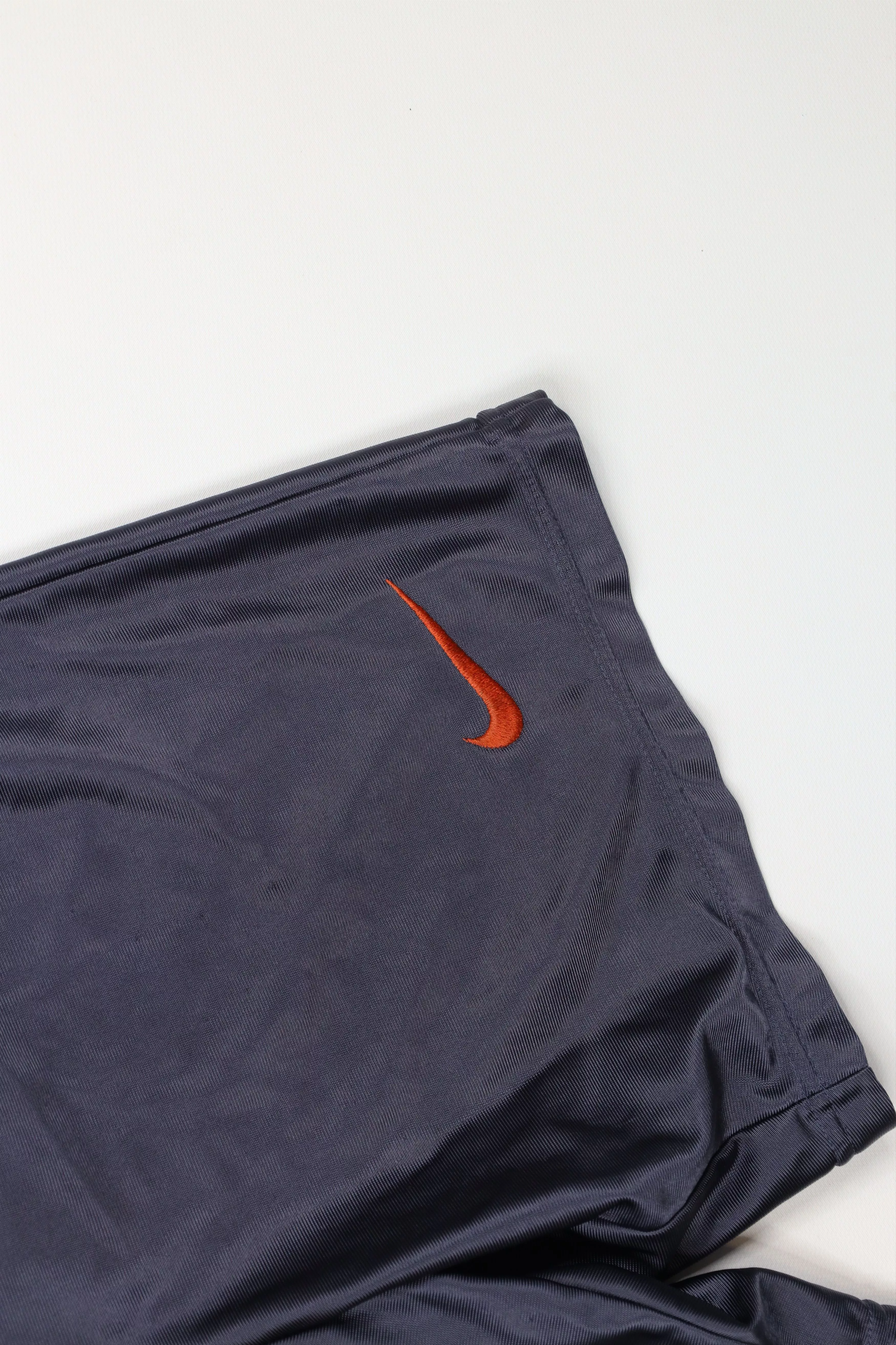 Nike Shorts Nike × Vintage Vintage 90s Nike Scott Mini Swoosh Basketball Shorts Blue