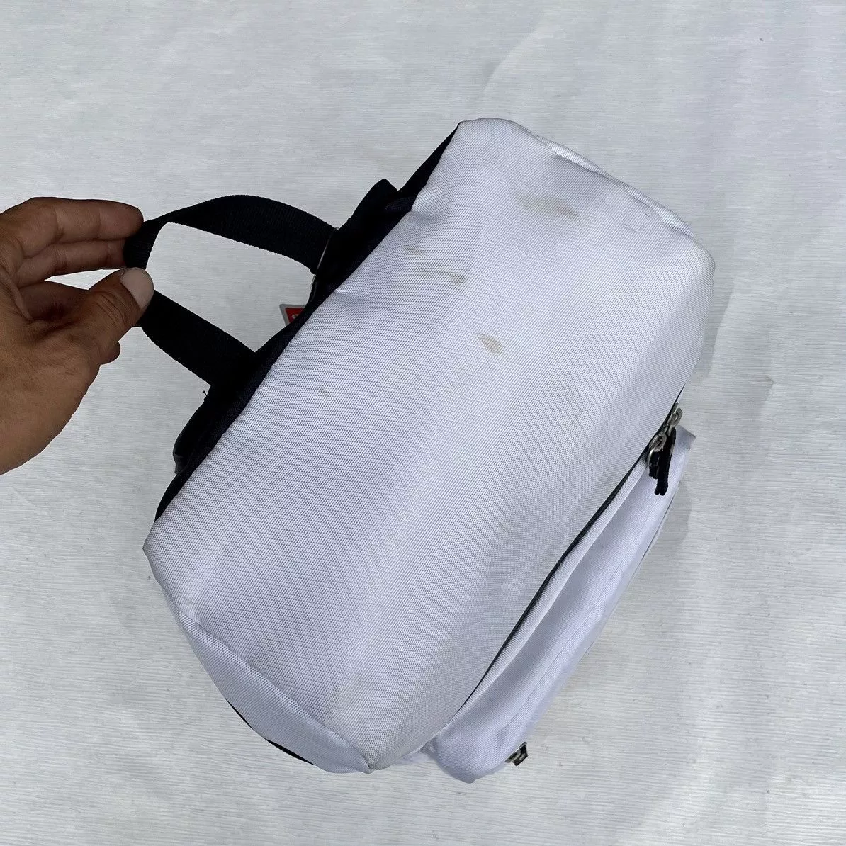 Fila Bags Luggage Fila Tanker Backpack White