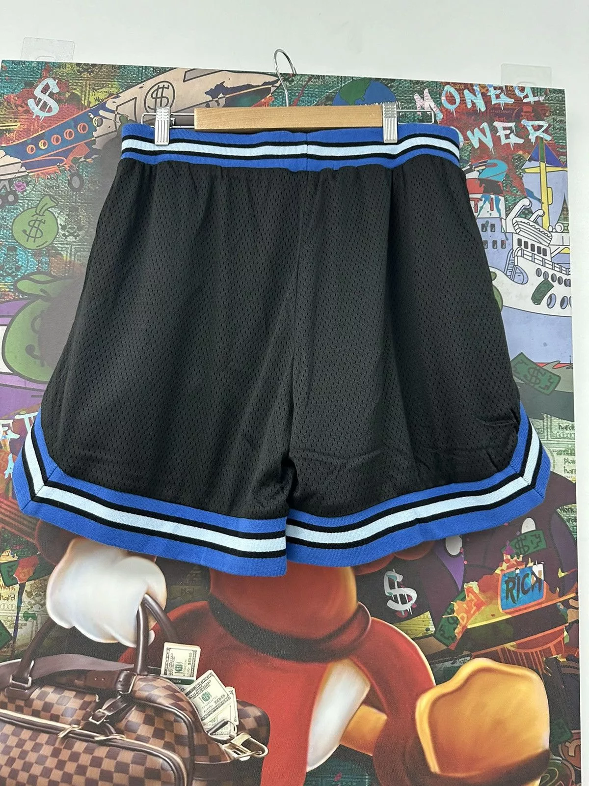 Sinclair Global Shorts Sinclair Global Sinclair Orlando Magic Shorts Black