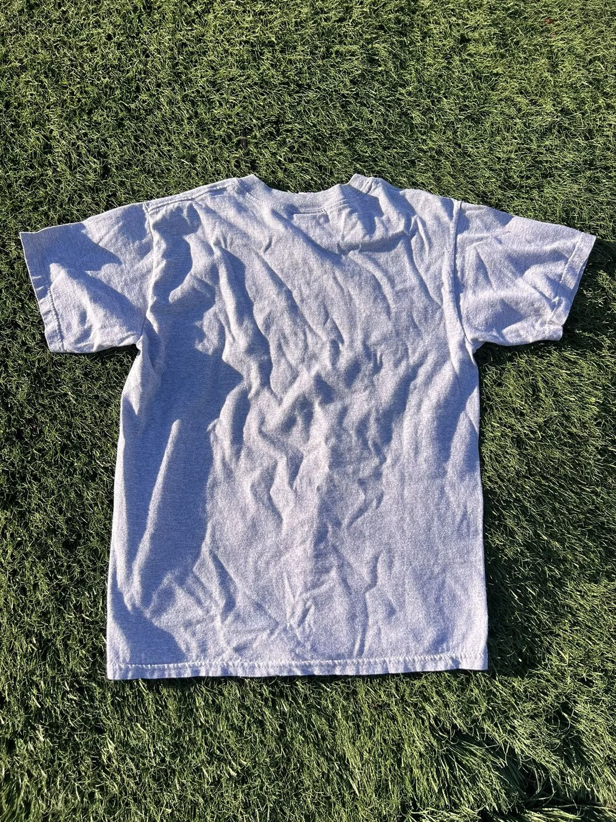 Vintage Short Sleeve T Shirts Babe Ruth vintage shirt Gray Streetwear