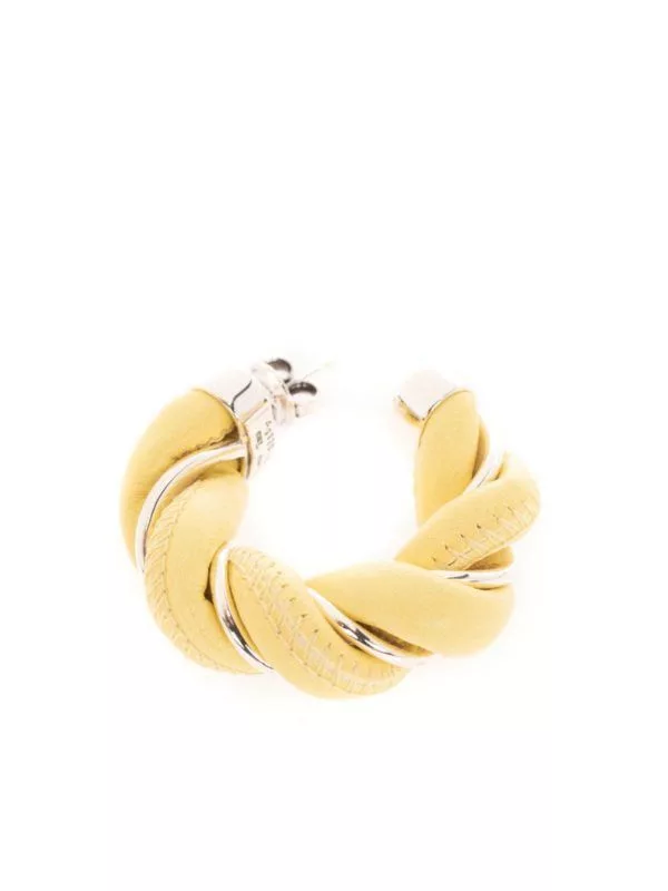 Bottega Veneta Earrings Bottega Veneta o1n1vont0724 Size : OS / Earrings in Yellow