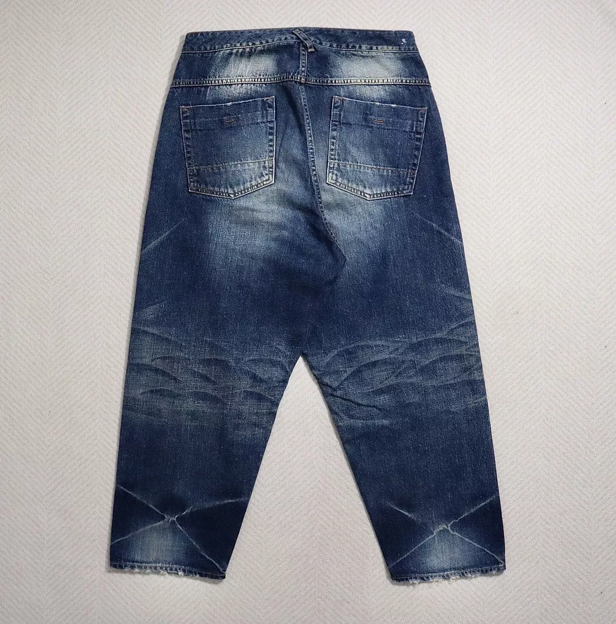 Bukht Denim Bukht Trousers Denim Pants Blue