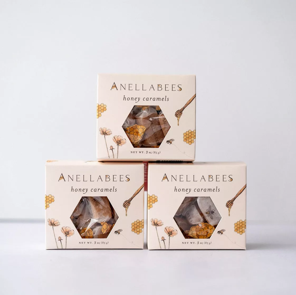 Honey Candy Caramels 3oz