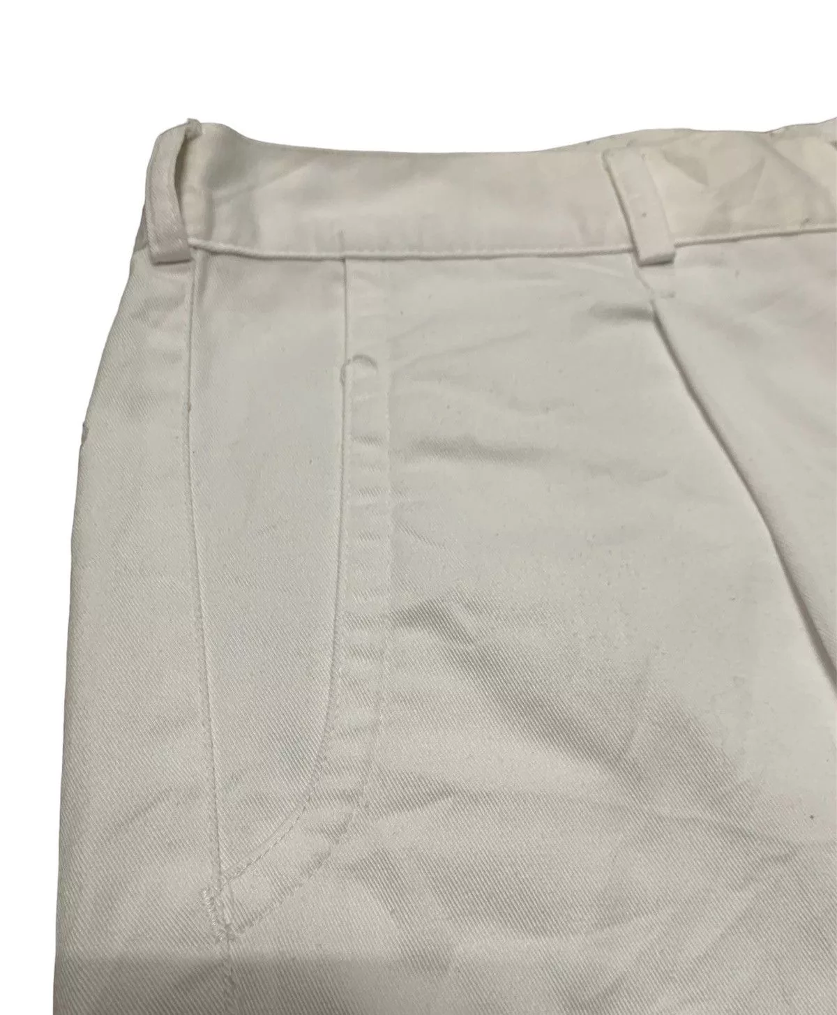 Vintage Nike Shorts Pants White Sportswear