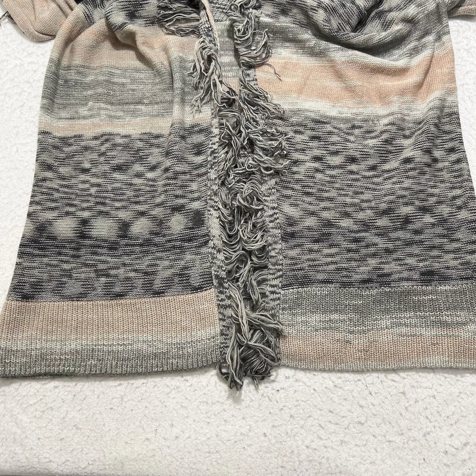 Target Basics Sweaters Target Basics Knox Rose Oversized Cowl Neck Long Sleeve Cardigan Sweater Gray