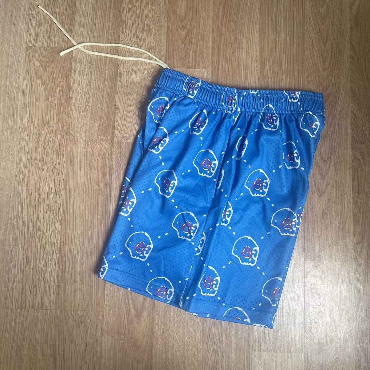 Bravest Studios Shorts Austen.AG x Bravest Studios SS22 Anarchy Shorts Blue Sz XL