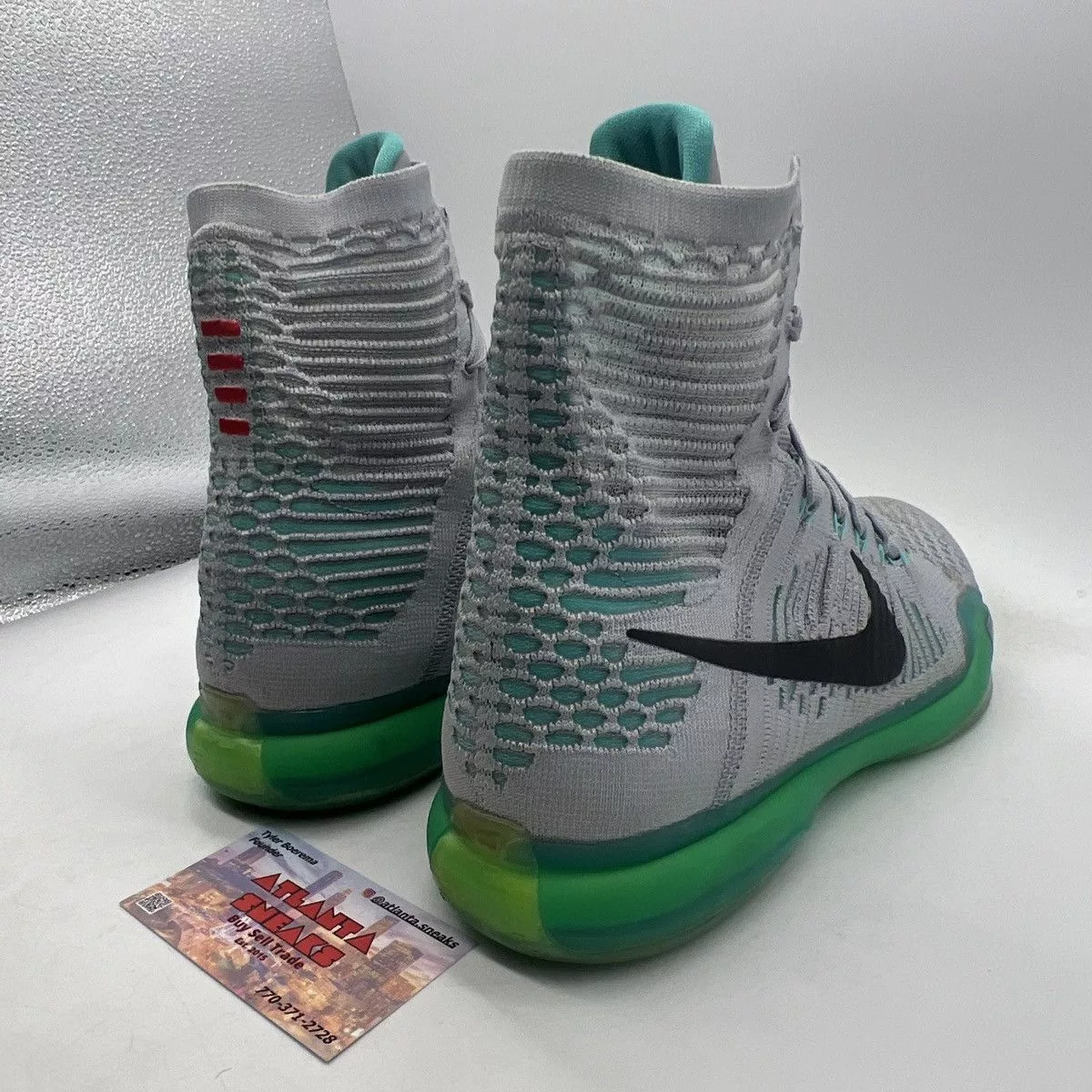 Nike Hi Top Sneakers Nike Kobe 10 elevate Gray