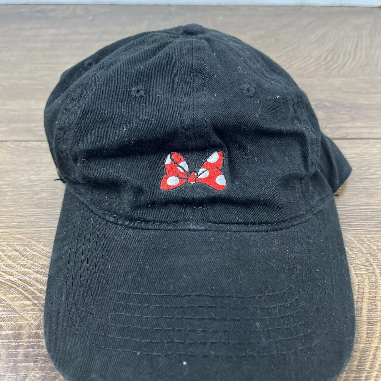 Other Hats Other Minnie Mouse Hat Black Adjustable Minnie Mouse Hat Black Adu