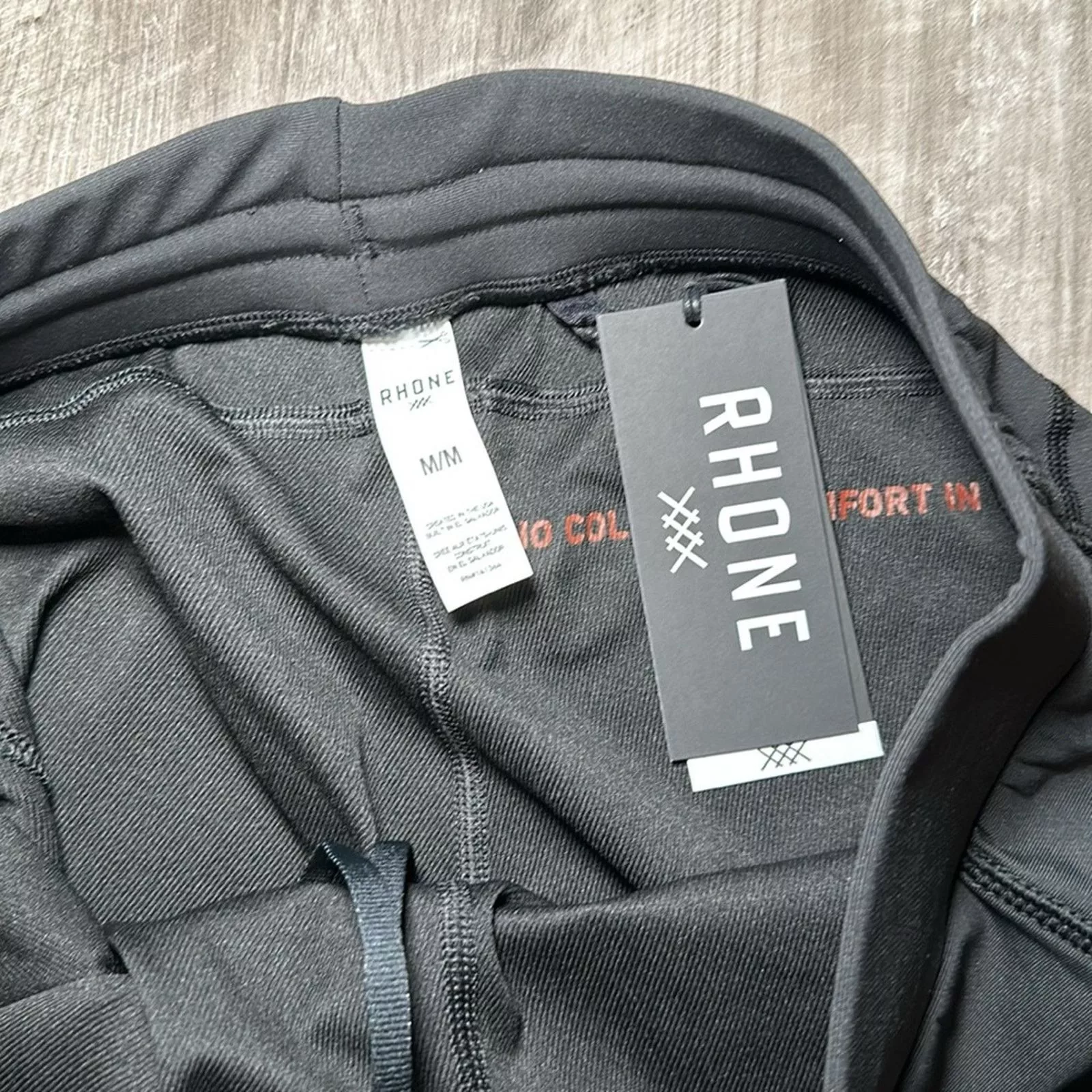 Rhone Sweatpants Joggers Rhone Rhône Thermal Run Tight - Medium Black