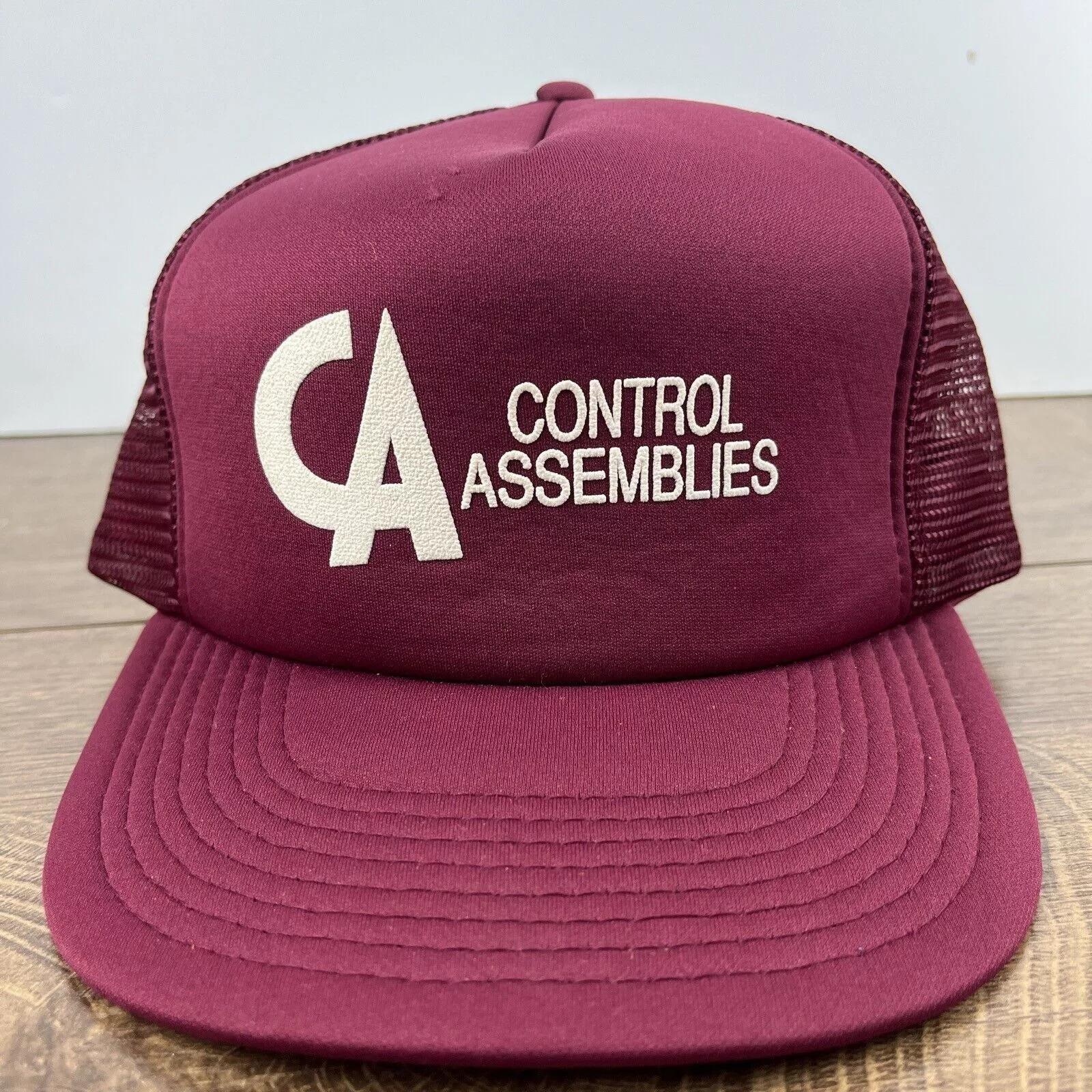 Other Hats Other Control Assemlies Hat CA Snapback Red Hat Adjustable Adult S