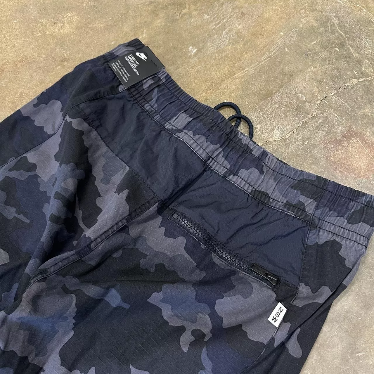 Nike Sweatpants Joggers New With Tags Nike NSW Track Pants Joggers Medium Camo Black