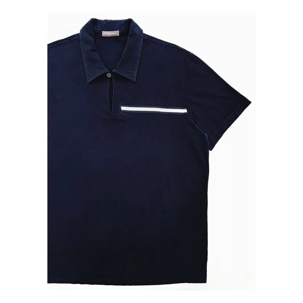 Prada Polos Shirt Blue