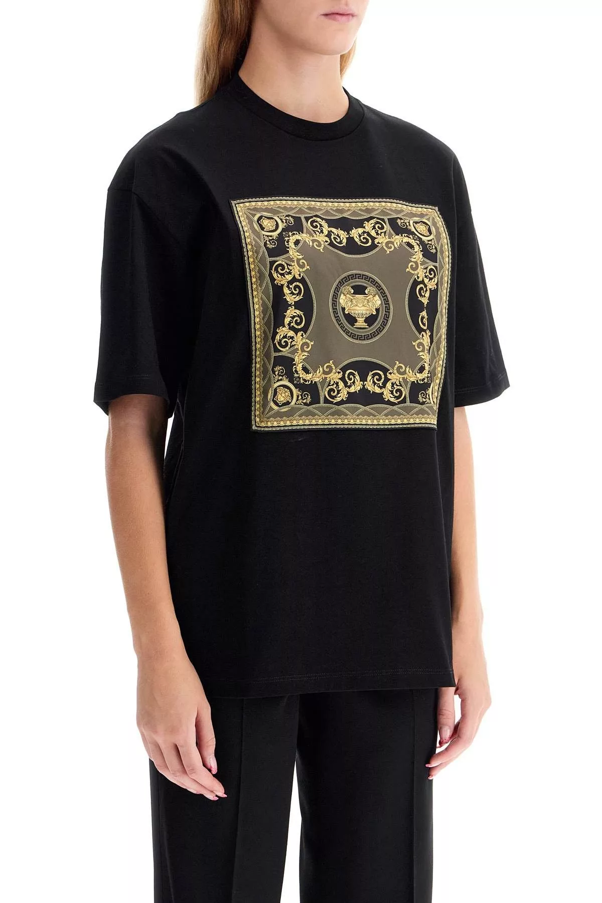 Versace Polos VERSACE "Oversized T-Shirt - The Multi