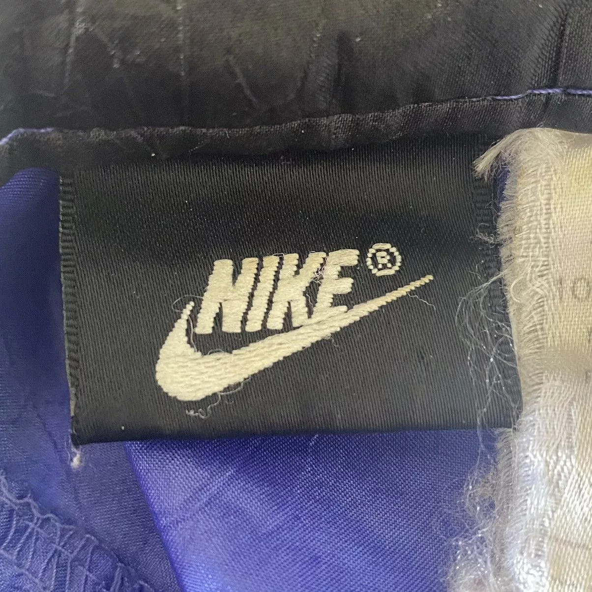 Nike Light Jackets Nike × Vintage Vintage 90s Nike jacket Black