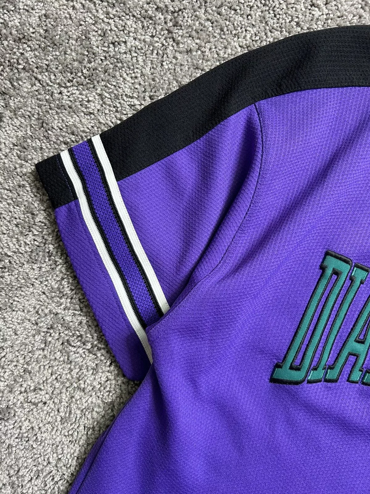 MLB Jerseys MLB × Starter × Vintage Vintage 80s MLB Starter Diamondbacks Baseball Jersey Purple