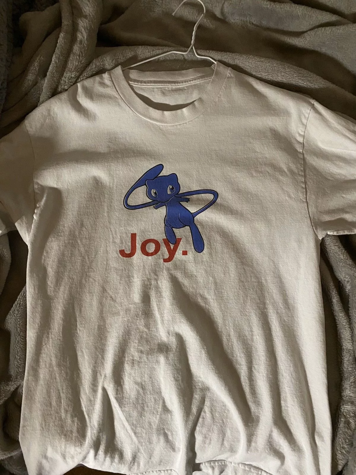 Other Short Sleeve T Shirts Other Joy Divizn OG Mew tee White