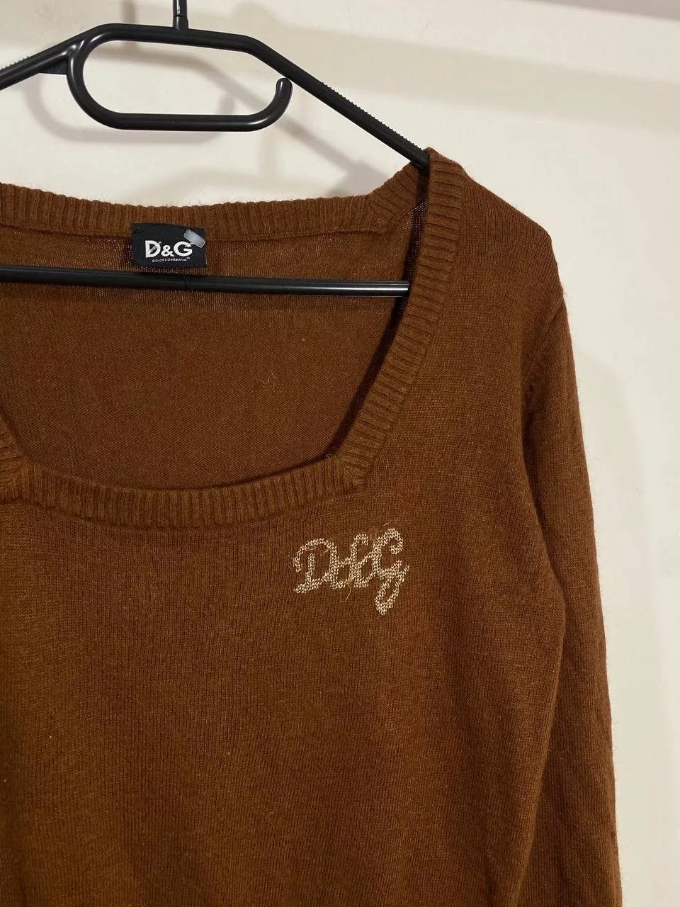Dolce & Gabbana Sweaters Dolce & Gabbana Sweater Brown