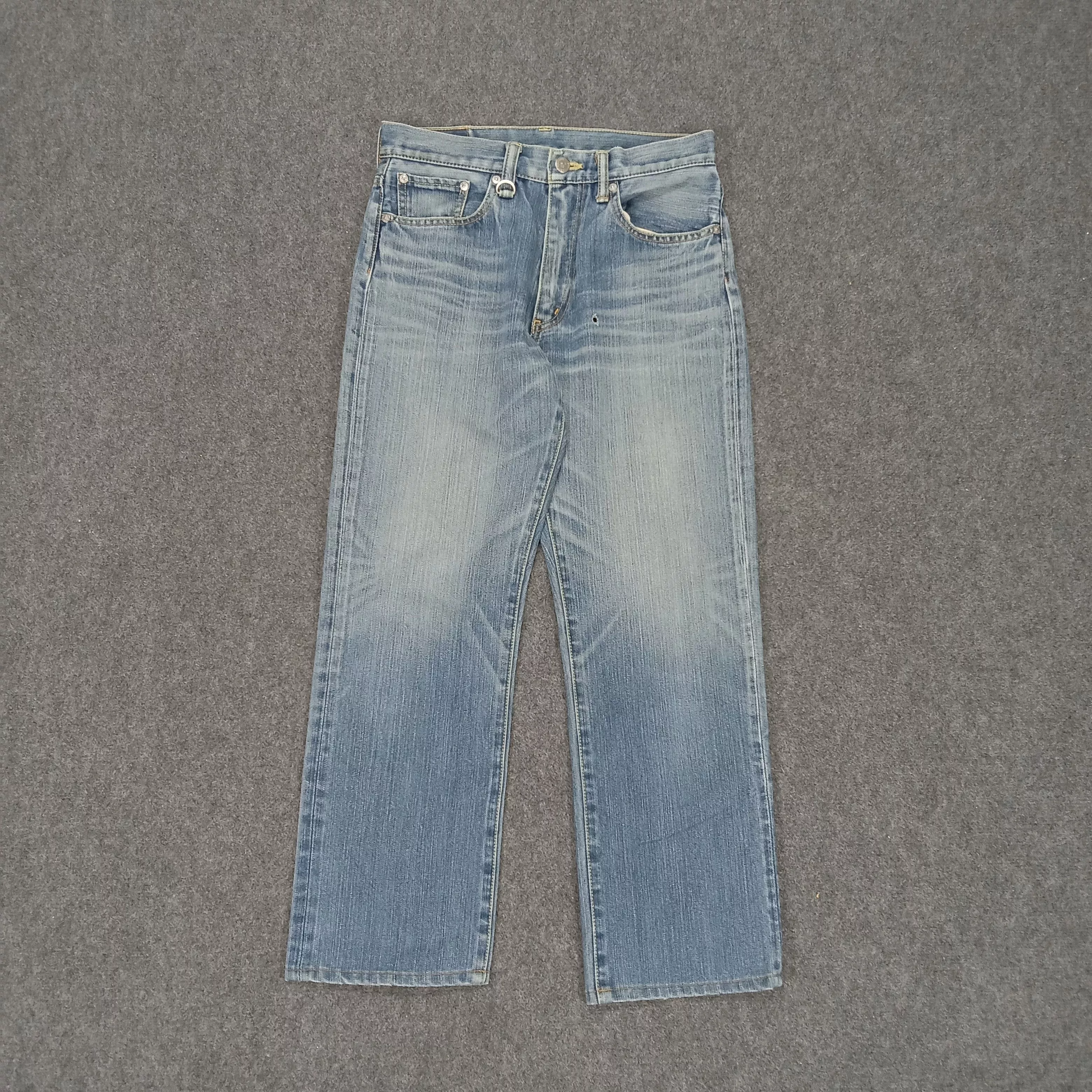 Sophnet. Denim Sophnet. × Vintage Sophnet Japanese Style Denim Jeans Blue