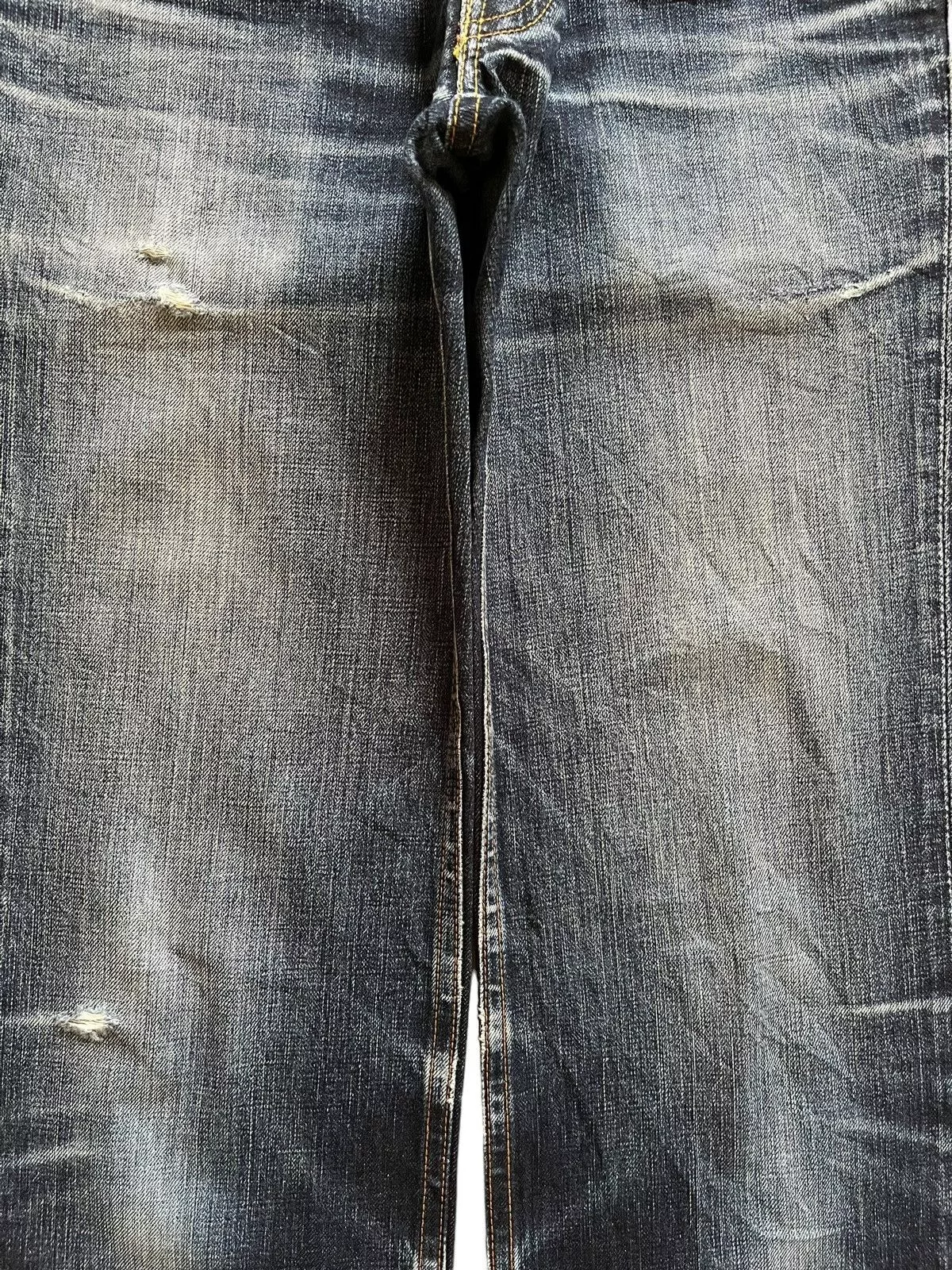 Levi's Denim Levi's × Levi's Vintage Clothing SALES 🔥 Vintage 90s Levis 602 Blue Denim Wash Distress Jean