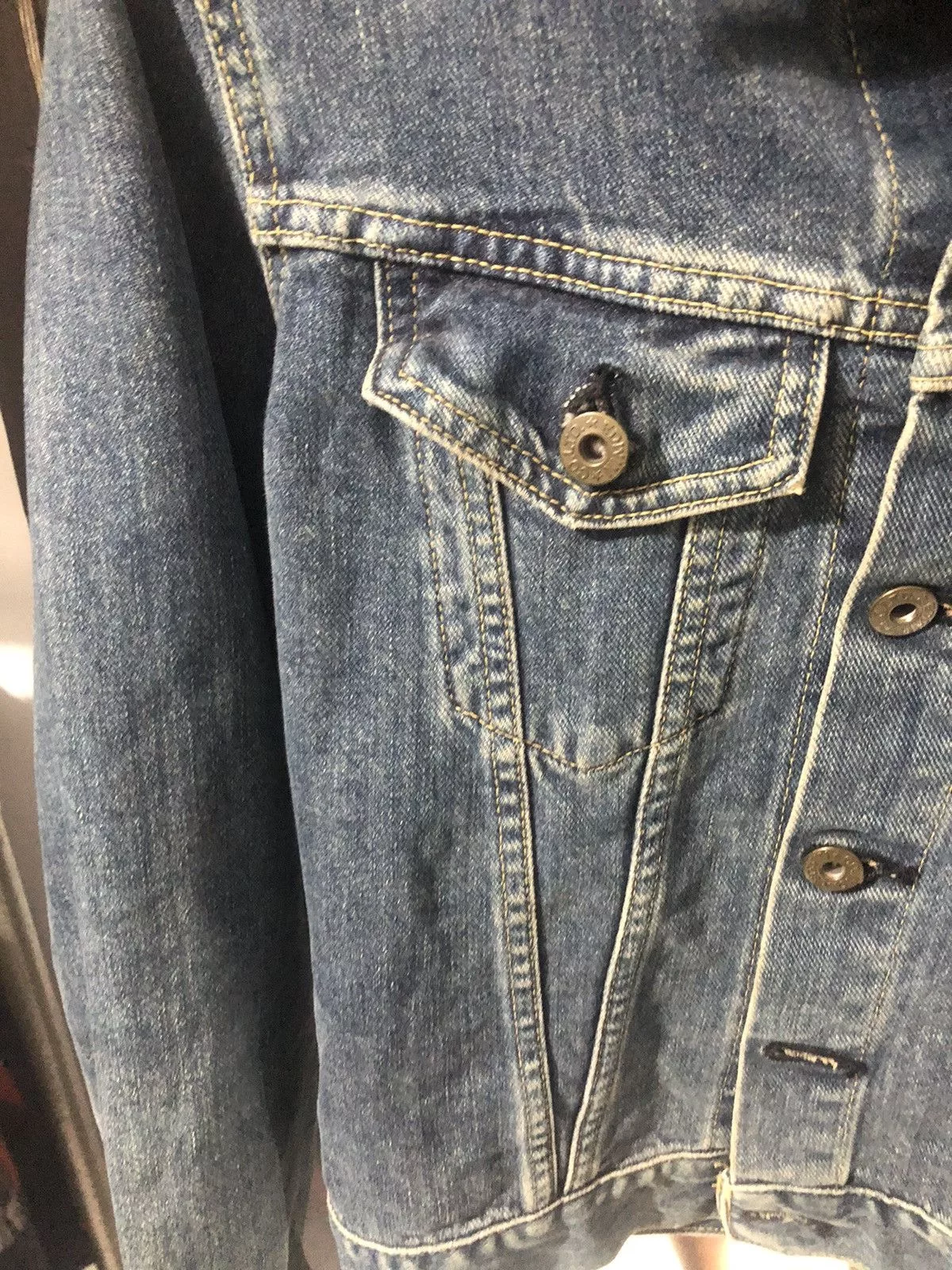 Edwin Denim Jackets Edwin × Vintage VTG x DENIM x JACKET EDWIN Blue