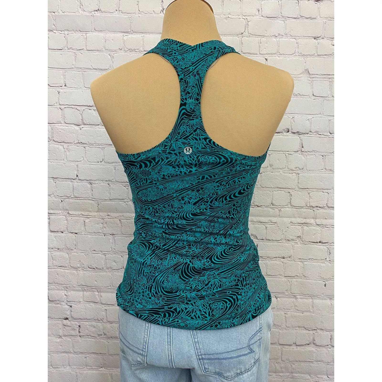 Lululemon Tank Tops Lululemon tank top Green