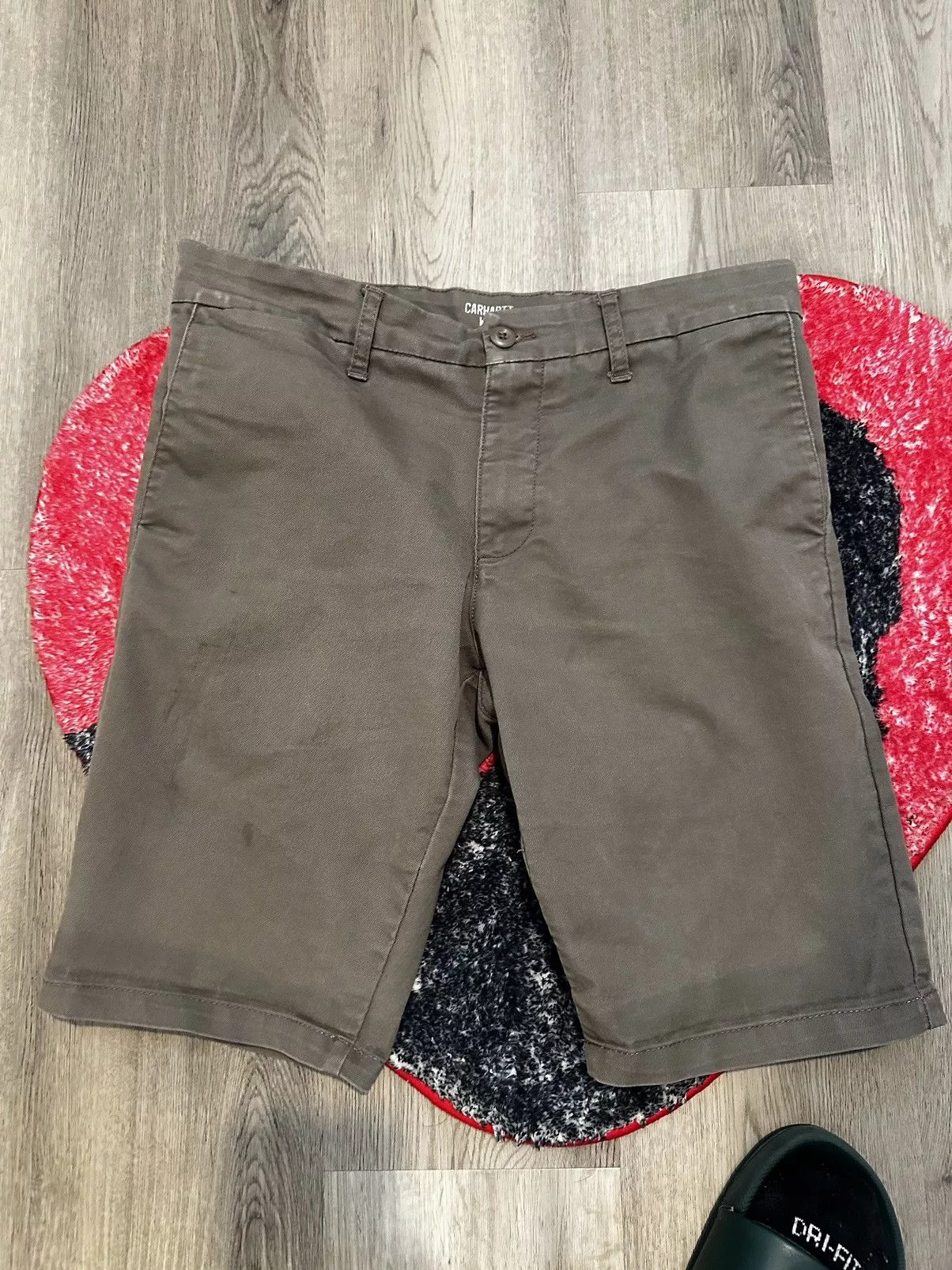 Carhartt Shorts carhartt grey work shorts Gray