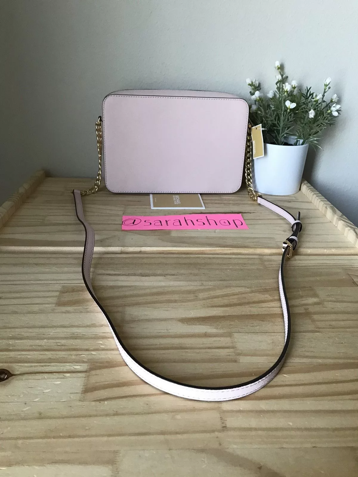 Michael Kors Crossbody Bags Michael Kors set Pink