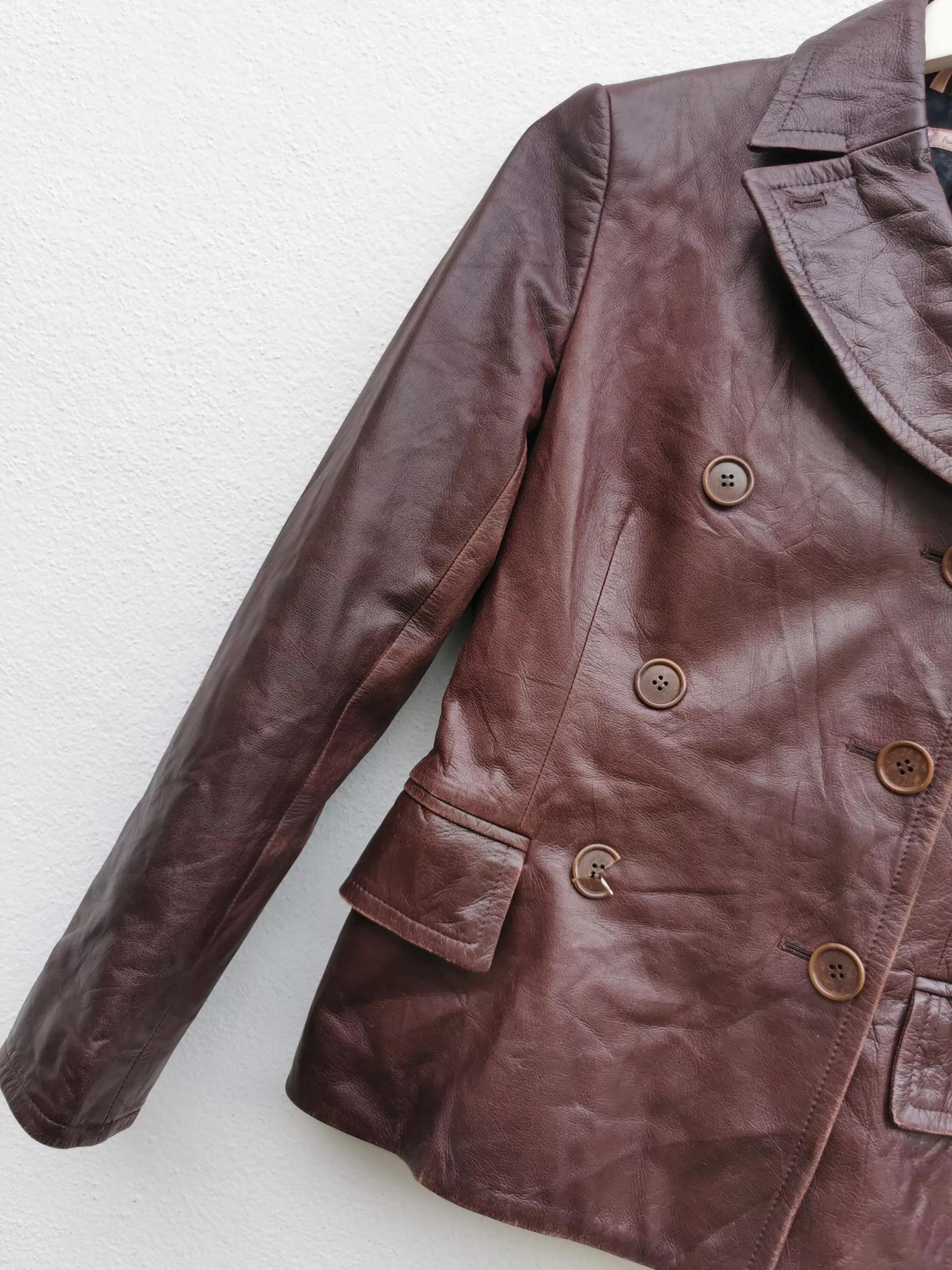 Paul Smith Leather Jackets 🔴Paul Smith Leather jacket🔴 Black