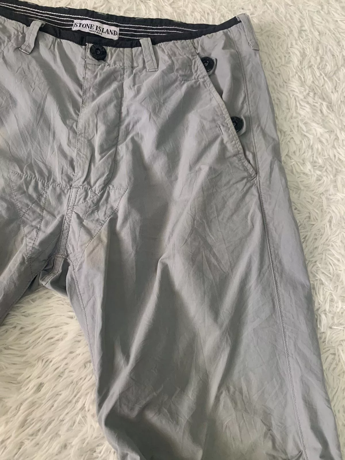 Stone Island Cropped Pants Like Multi