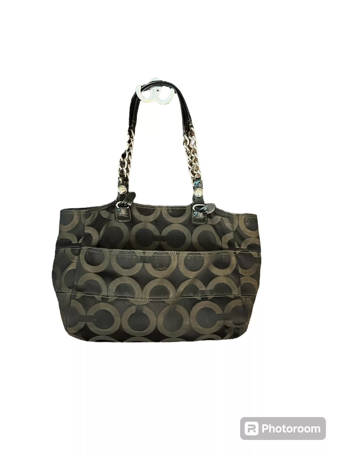 Coach Shoulder Bags Coach brown signature handbag