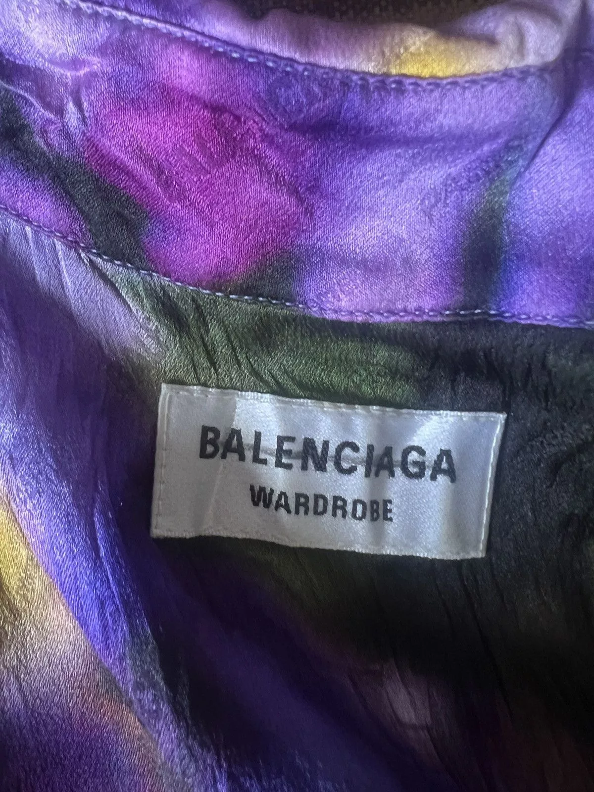 Balenciaga Button Ups Balenciaga shirt Brown