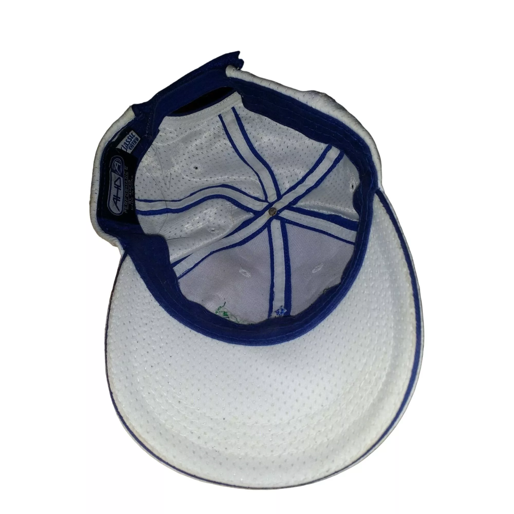 Other Hats Other HP Byron Nelson Strapback Hat Ahead 2009 Championship PGA Go White Sportswear