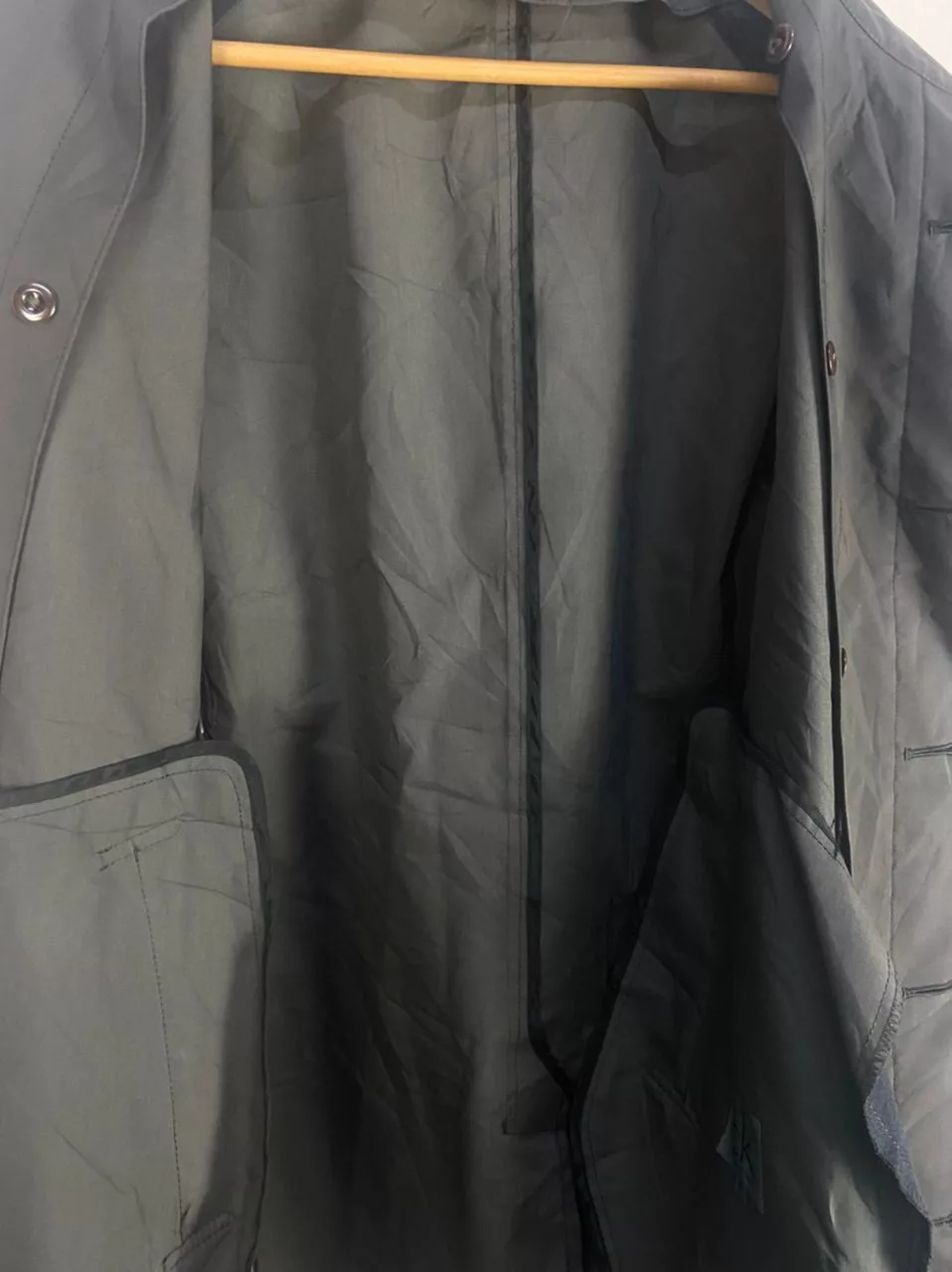 Other Light Jackets Other Calvin Klein button up jacket Black Vintage