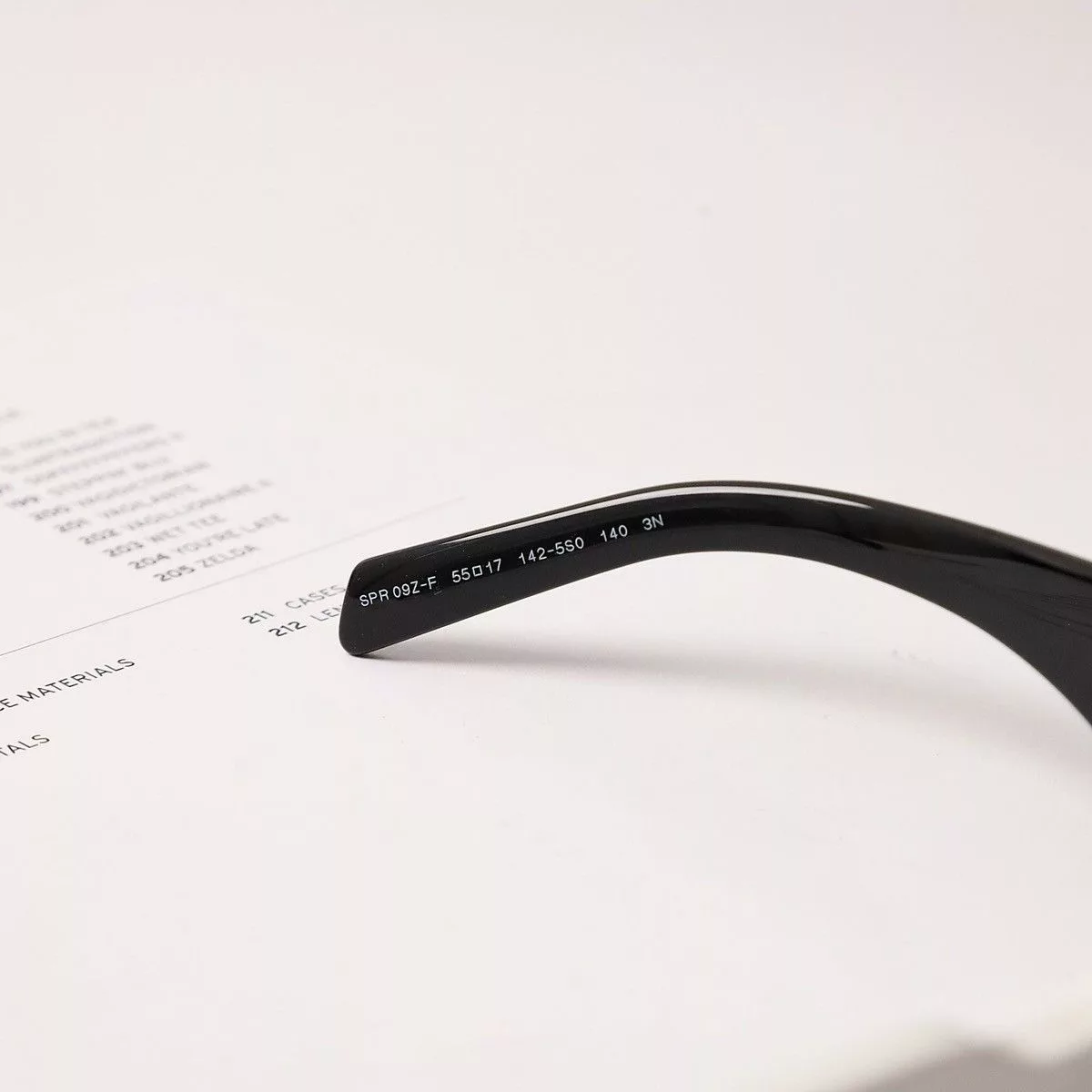 Prada Sunglasses PRADA 0PR 09ZSF SUNGLASSES Black