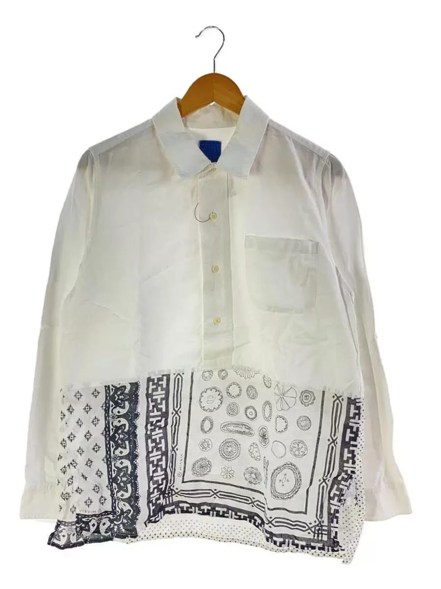 Visvim Shirts Button Ups Visvim cotton white shirts 0219905011016