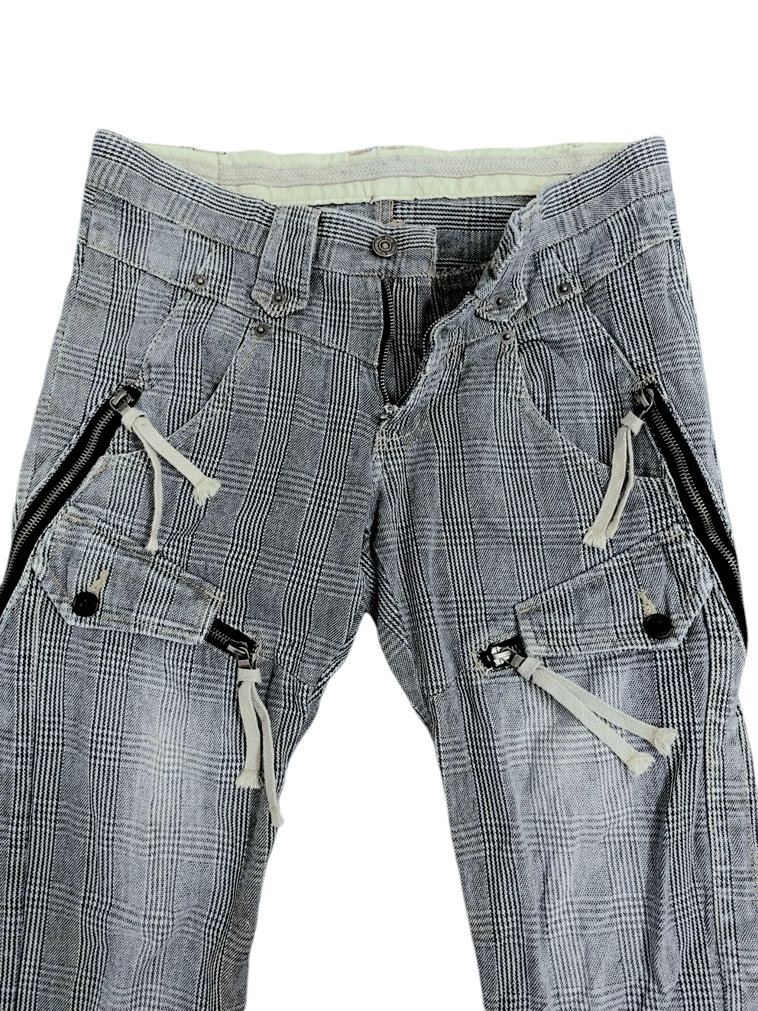PPFM Denim PPFM Custom Performance Tactical Pants Gray