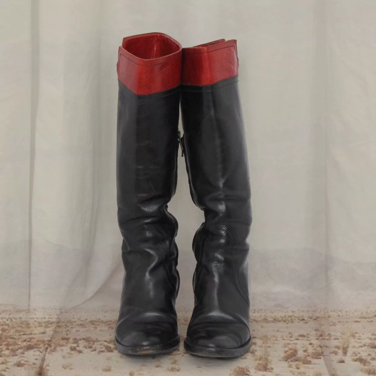 Vintage Boots Vintage 🍎BLACK HIGH BOOTS🍎