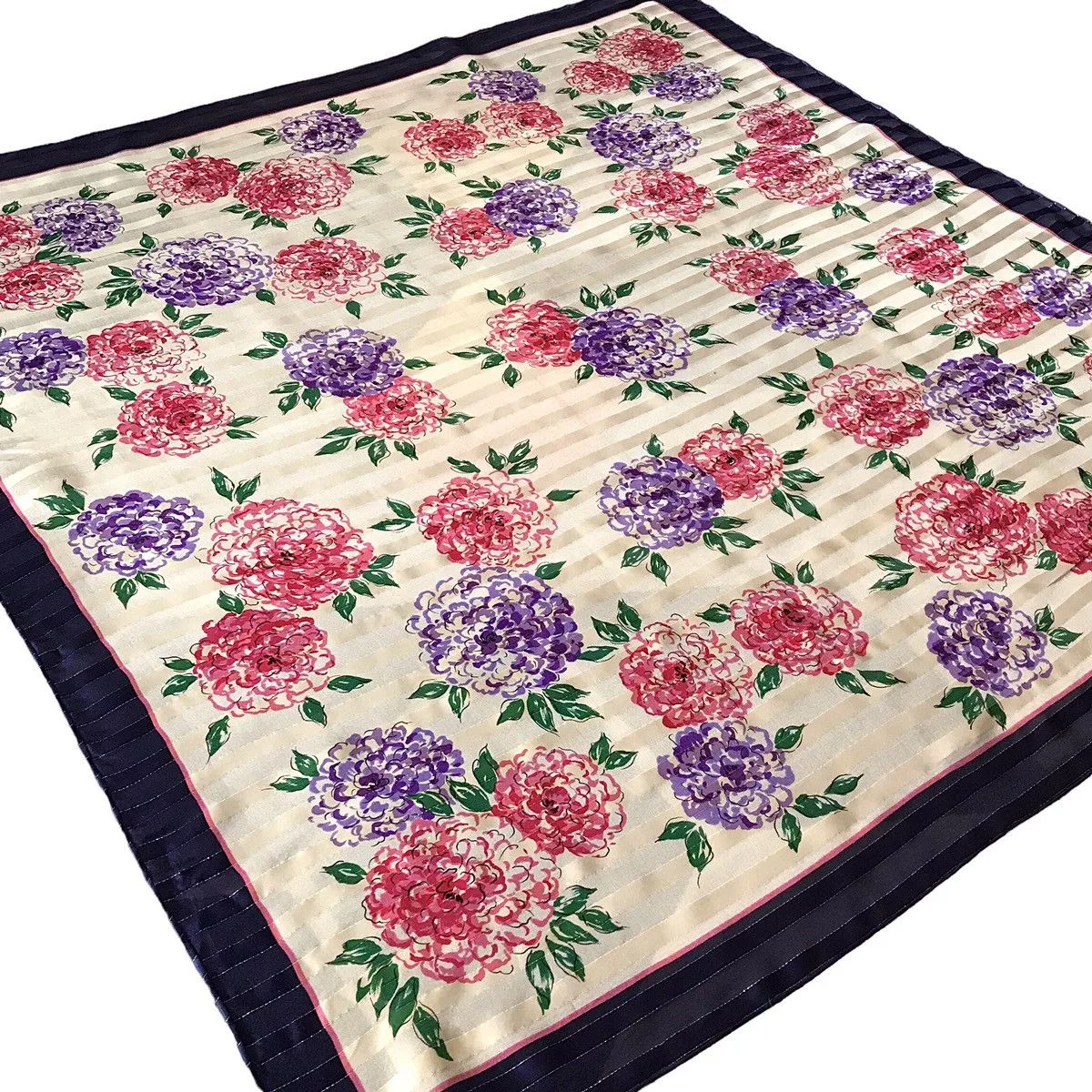 Givenchy Scarves Givenchy Paris Authentic Vintage Floral Silk Scarf Multi