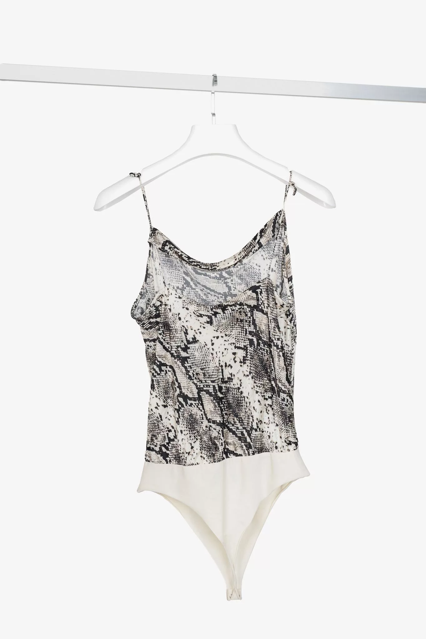 CAMI NYC Bodysuits Cami NYC Snakeskin Axell Bodysuit Multi