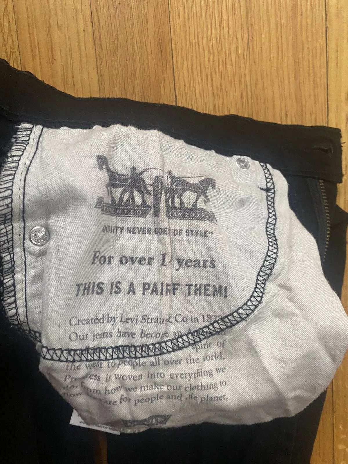 Levi's Denim Levi's Levi’s Black Jeans Slim