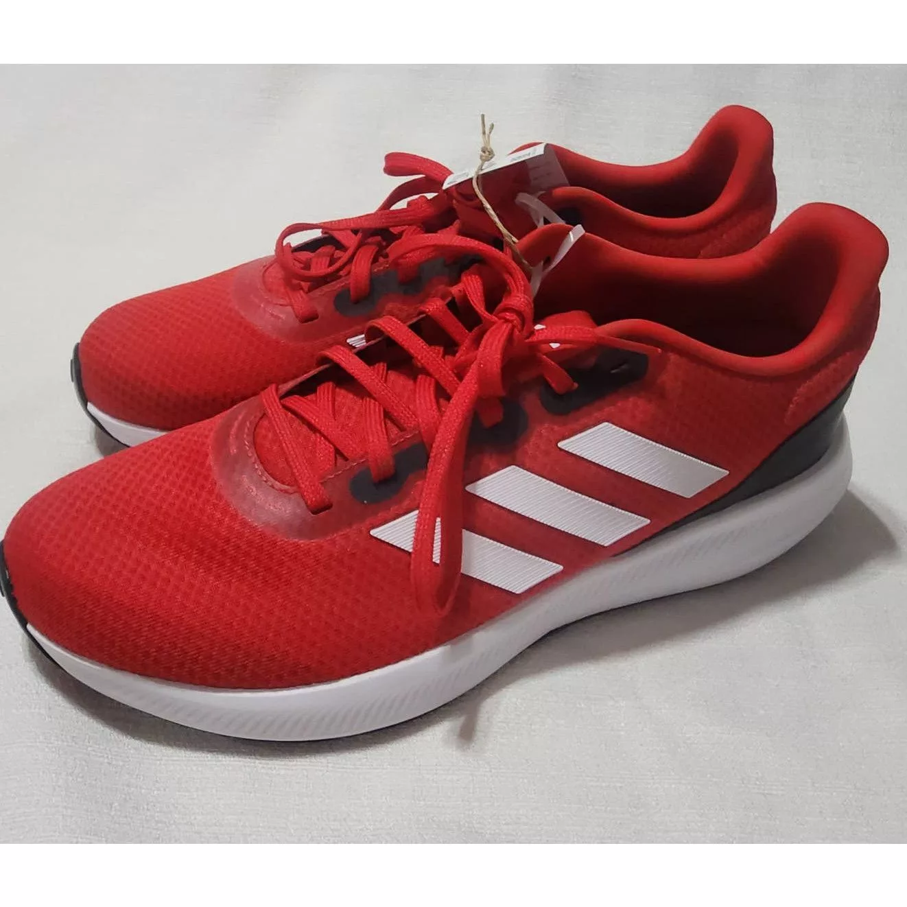 Adidas Sandals adidas runfalcon 3.0 red men size 12
