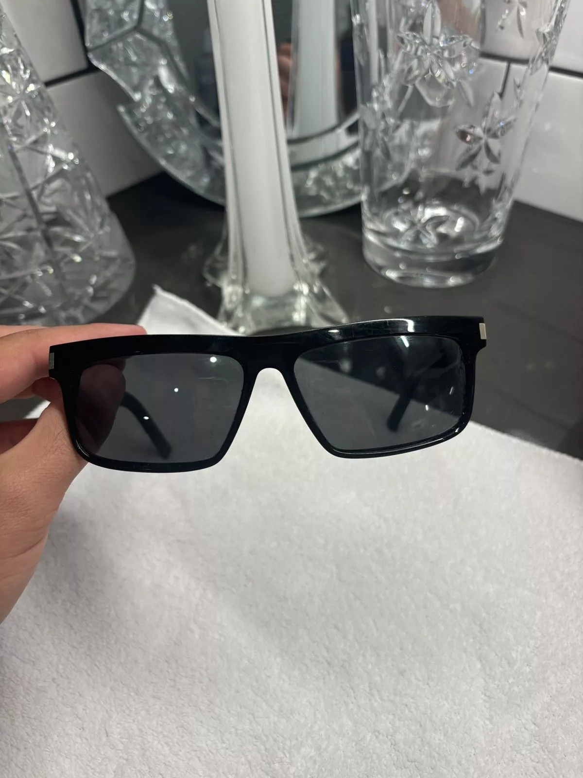 Saint Laurent Paris × Yves Saint Laurent Saint Laurent Paris Sunglasses Black